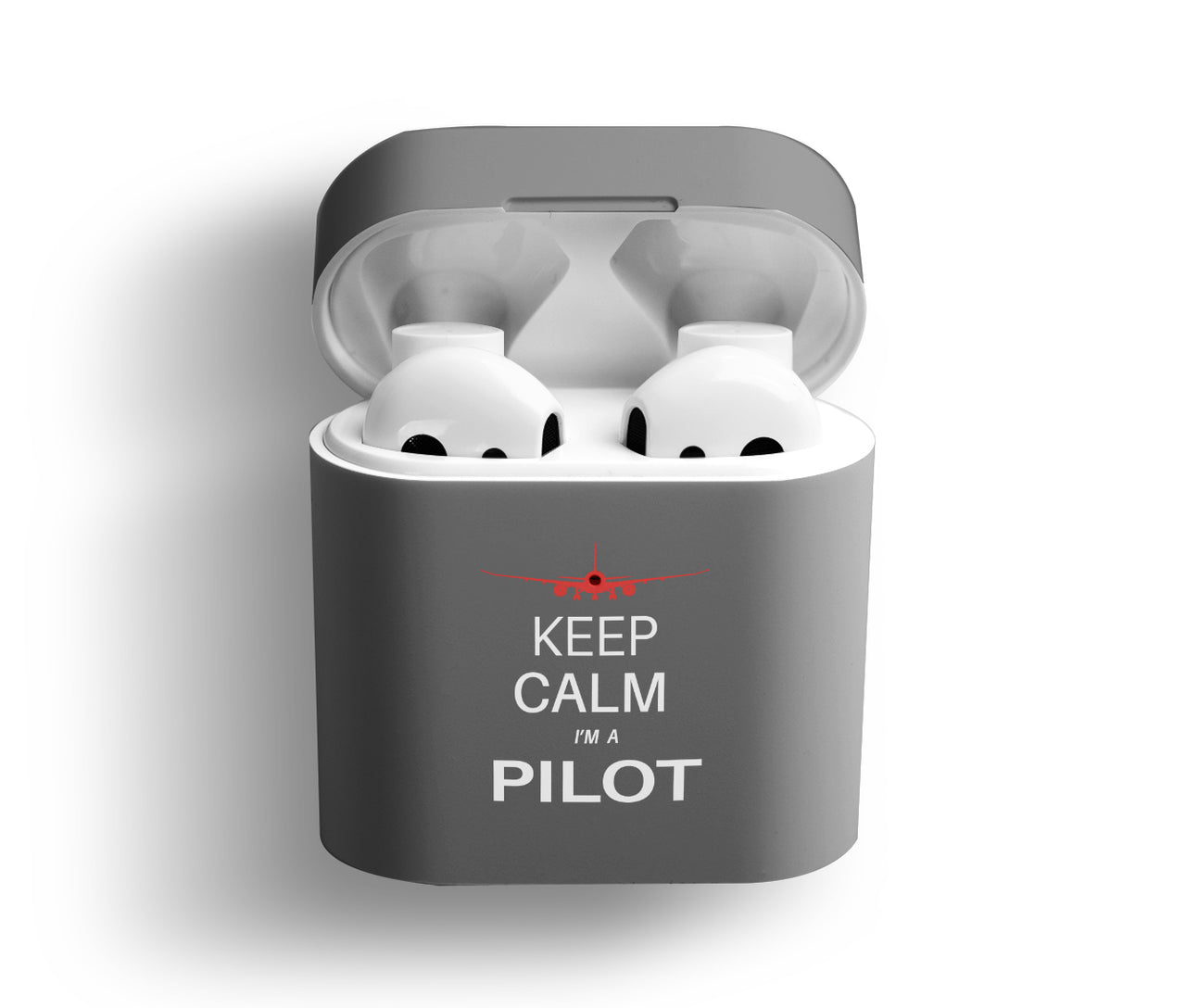 Pilot (777 Silhouette) Designed AirPods Cases