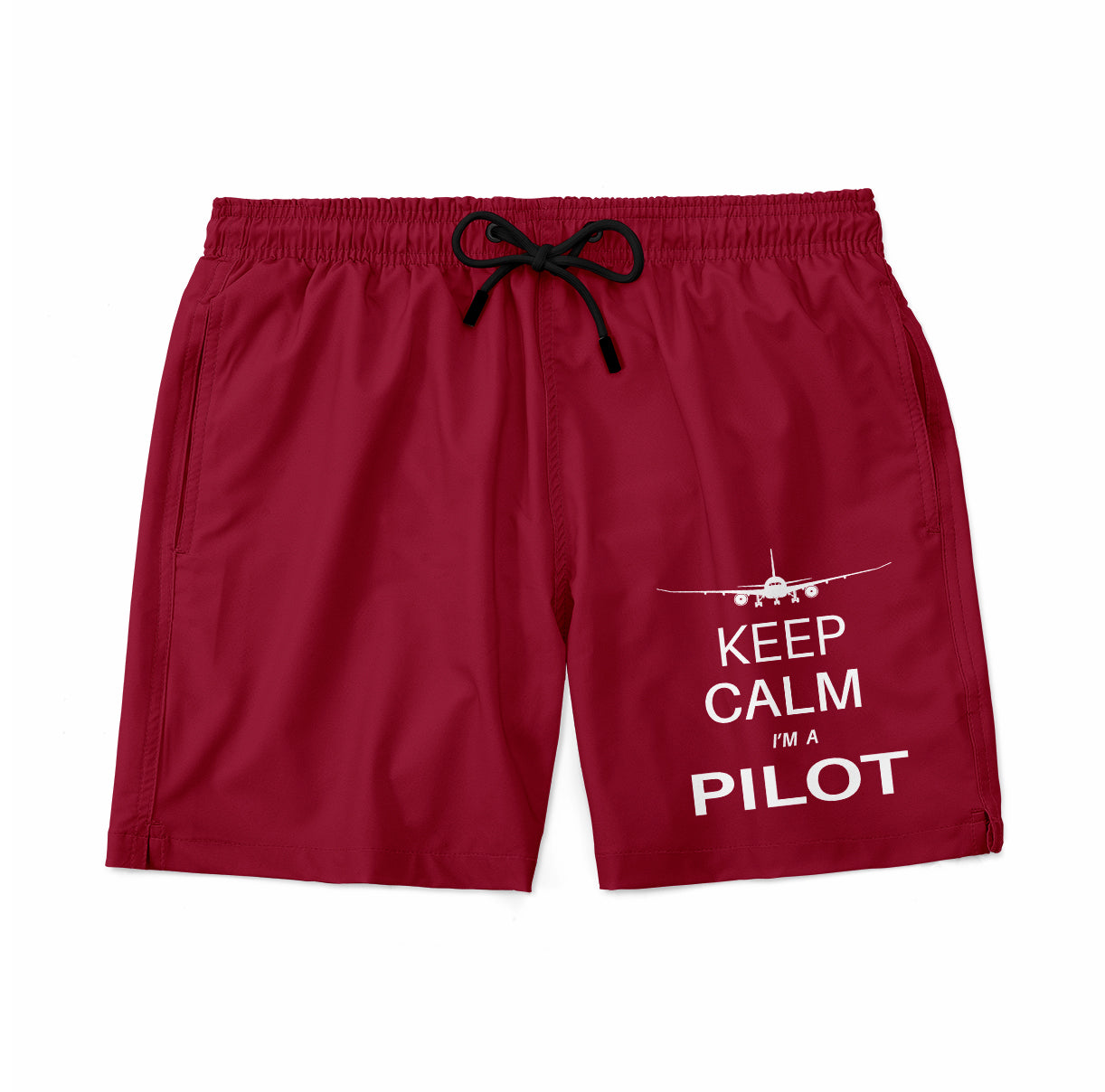 Pilot (777 Silhouette) Designed Swim Trunks & Shorts
