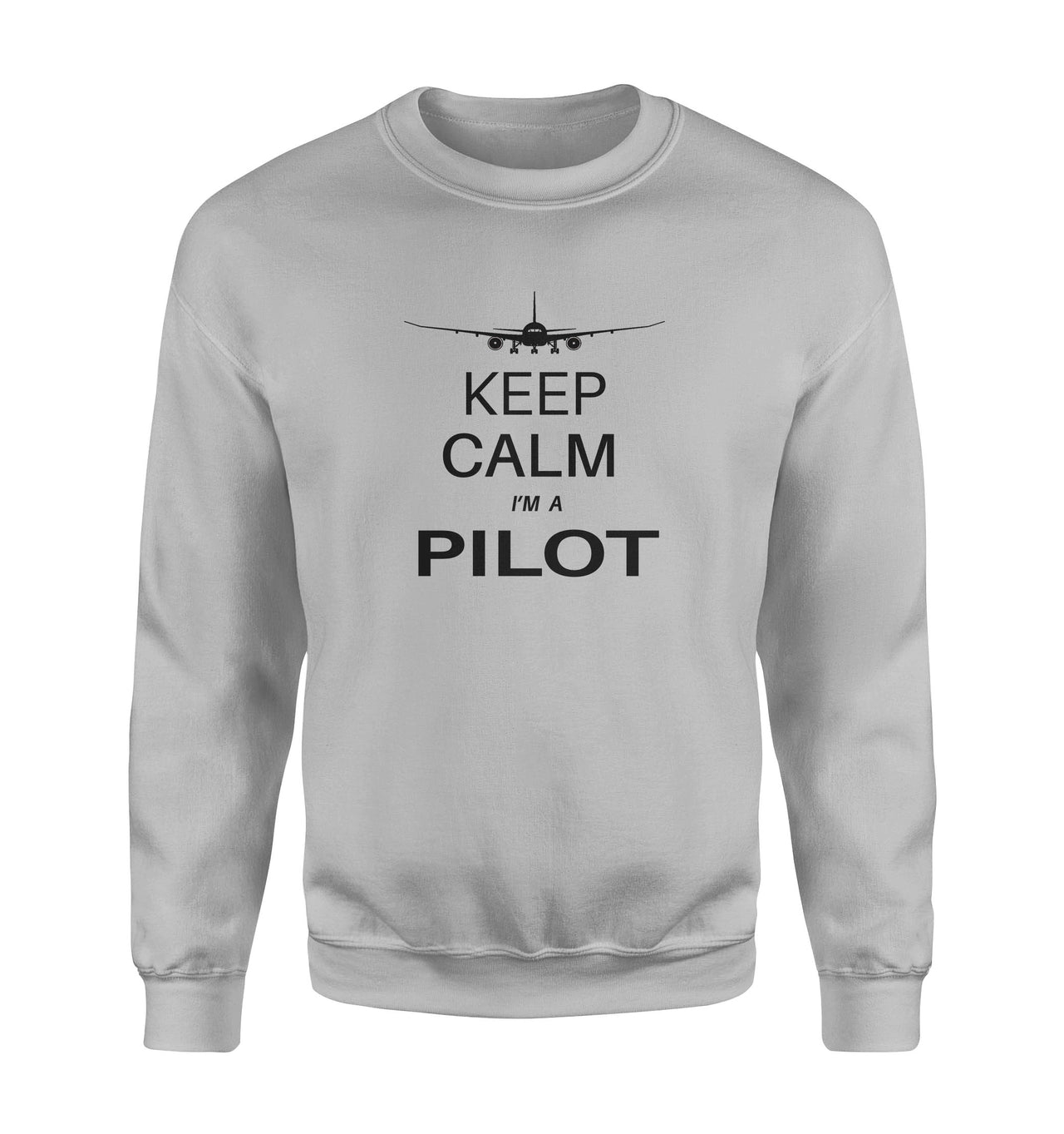 Pilot (777 Silhouette) Designed Sweatshirts
