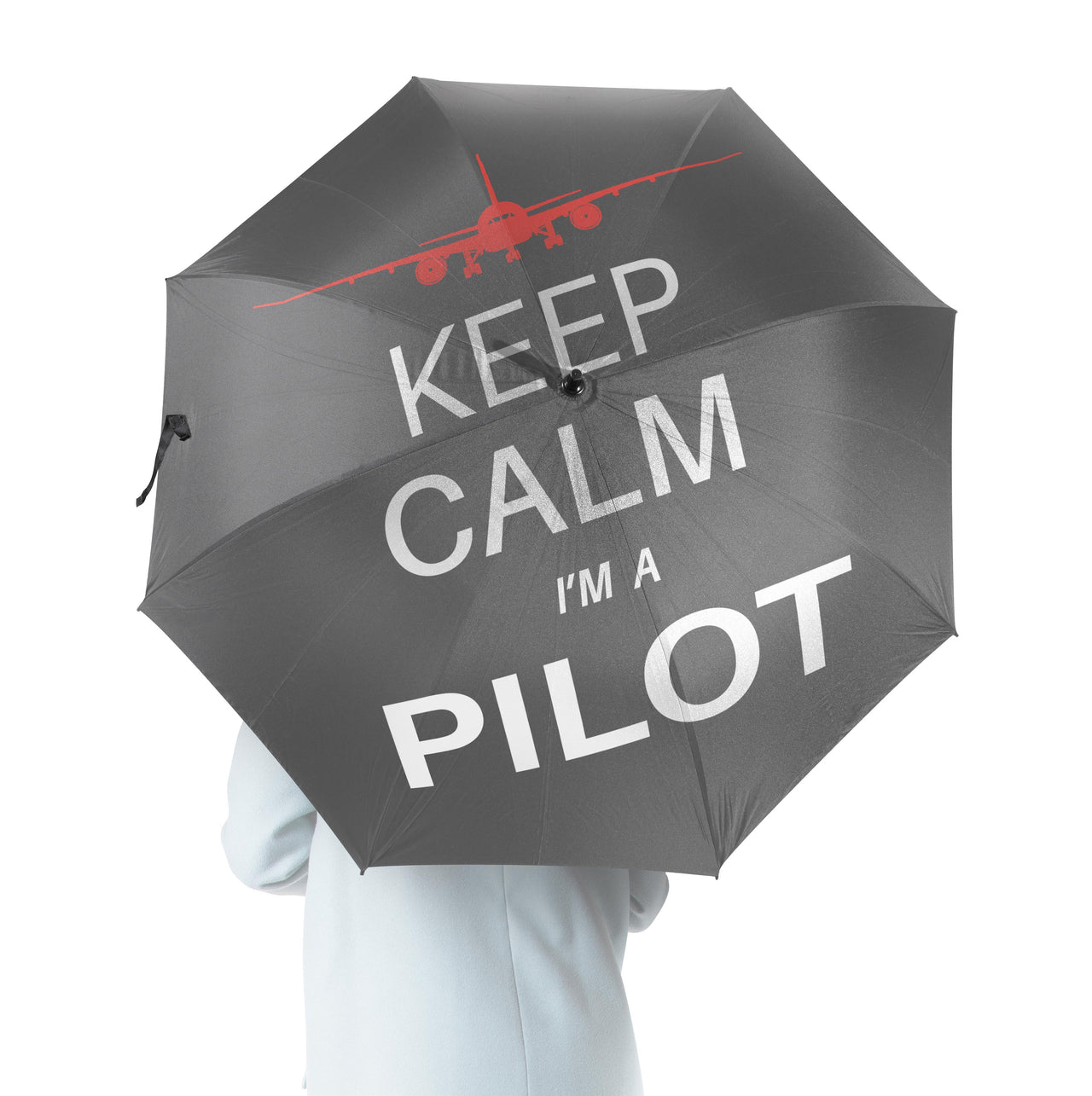 Pilot (777 Silhouette) Designed Umbrella
