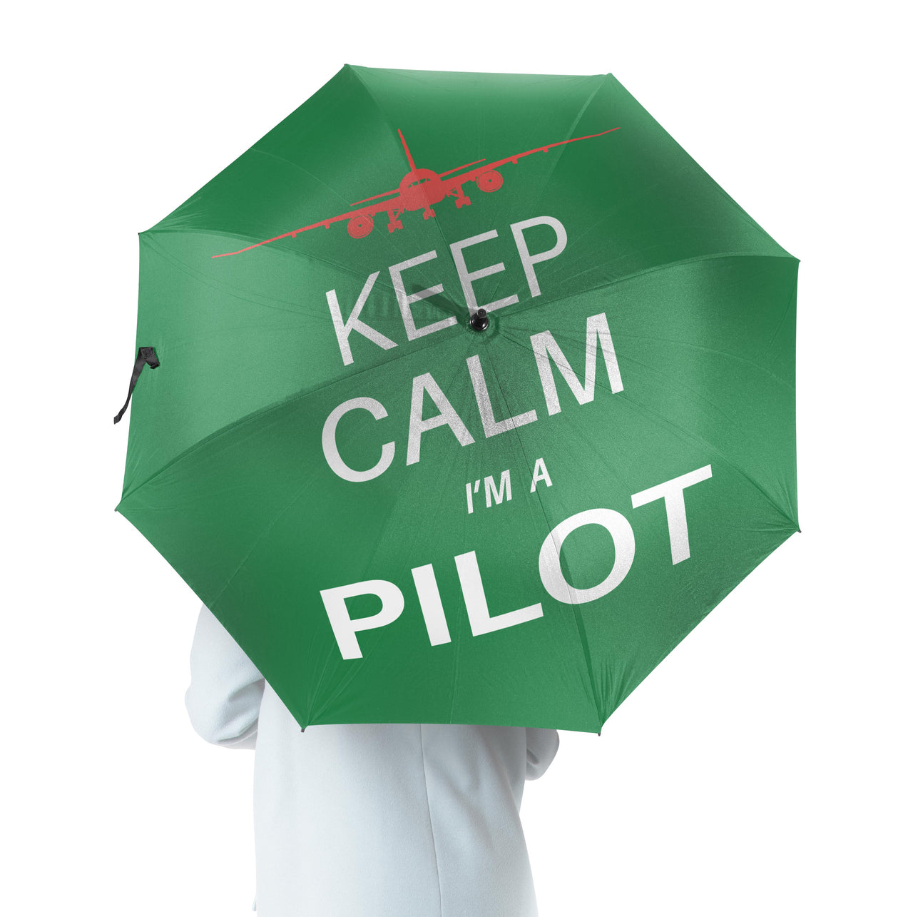 Pilot (777 Silhouette) Designed Umbrella