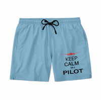 Thumbnail for Pilot (777 Silhouette) Designed Swim Trunks & Shorts