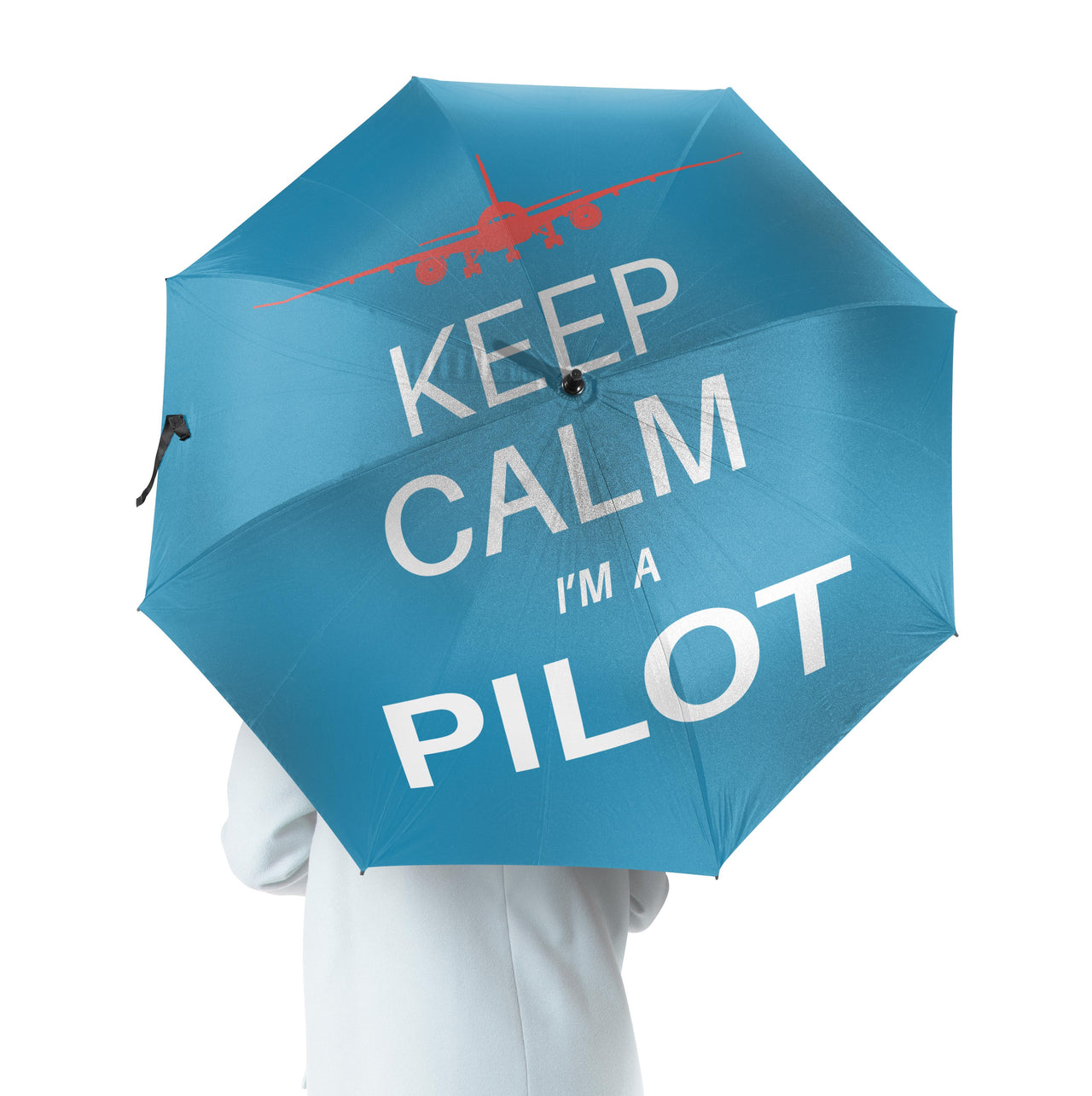 Pilot (777 Silhouette) Designed Umbrella