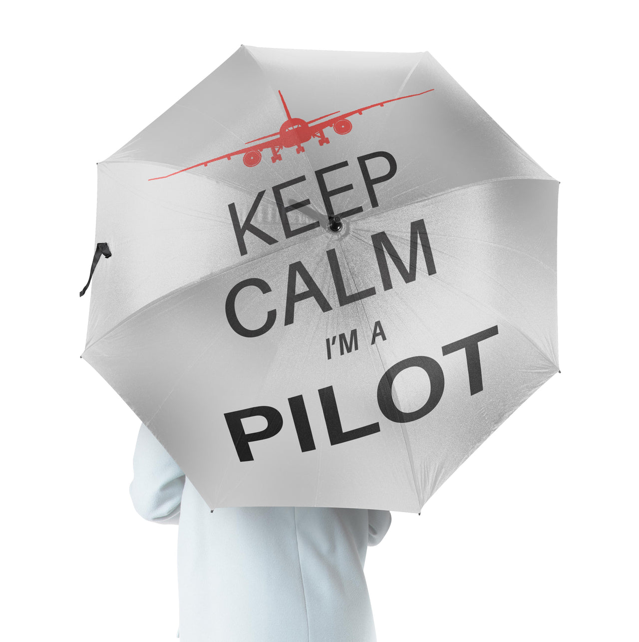Pilot (777 Silhouette) Designed Umbrella