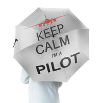 Thumbnail for Pilot (777 Silhouette) Designed Umbrella