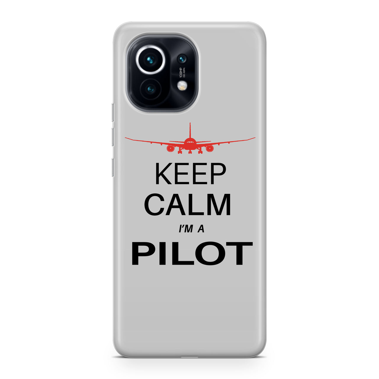 Pilot (777 Silhouette) Designed Xiaomi Cases