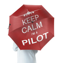 Thumbnail for Pilot (777 Silhouette) Designed Umbrella