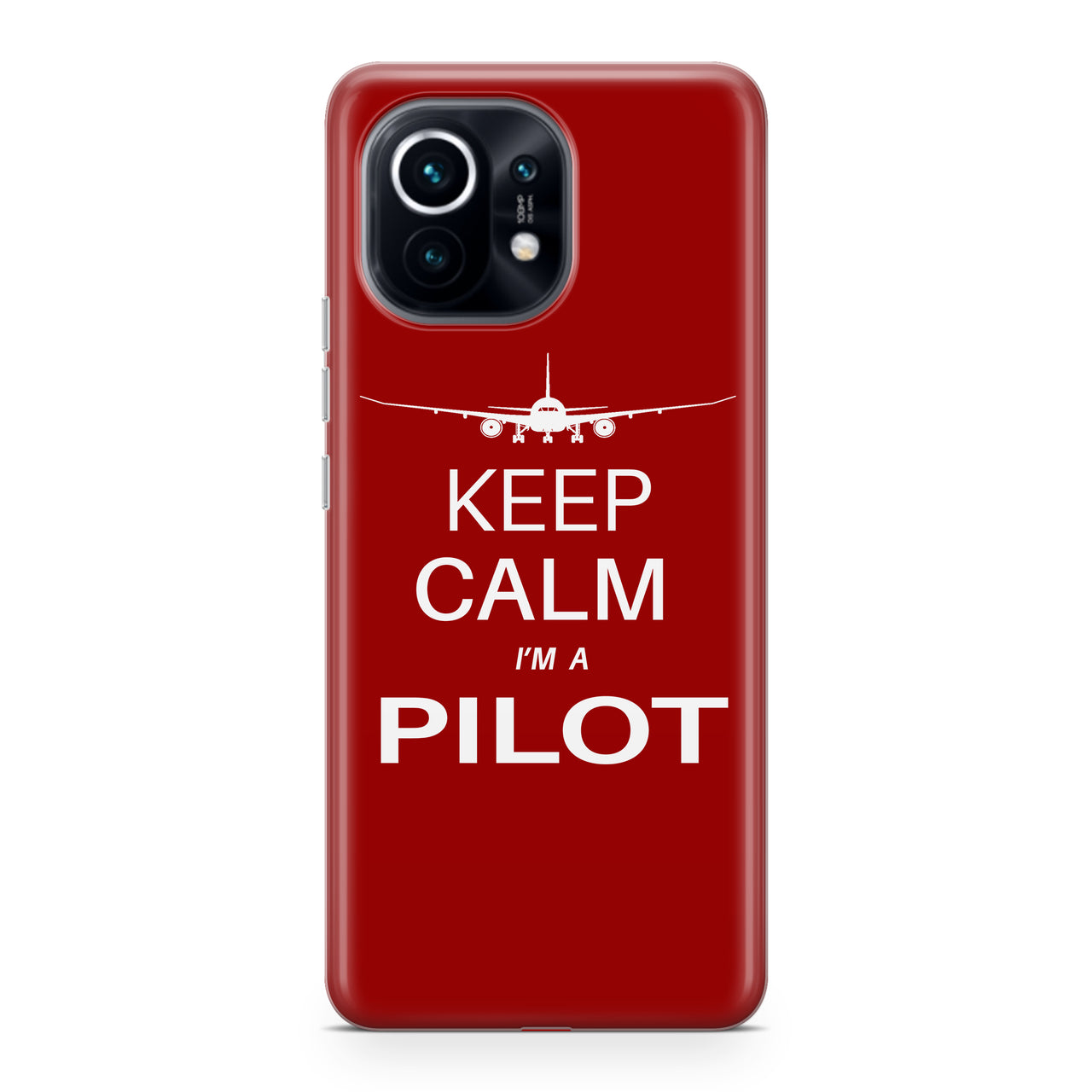 Pilot (777 Silhouette) Designed Xiaomi Cases