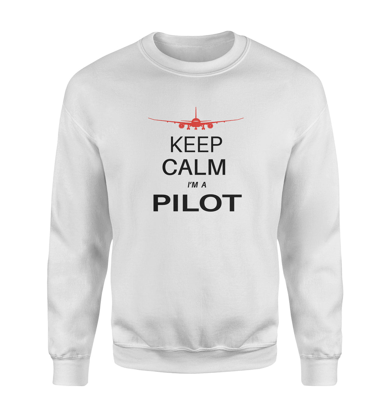 Pilot (777 Silhouette) Designed Sweatshirts