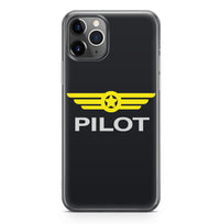 Thumbnail for Pilot & Badge (+Customizable Name) Designed iPhone Cases