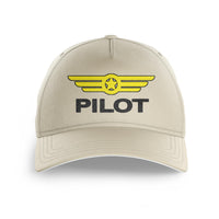 Thumbnail for Pilot & Badge Printed Hats