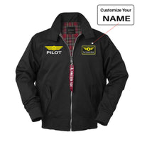 Thumbnail for Pilot & Badge Designed Vintage Style Jackets
