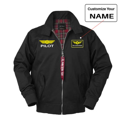 Customisable Pilot & Badge Jacket