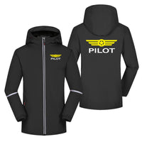 Thumbnail for Pilot & Badge Designed Rain Coats & Jackets