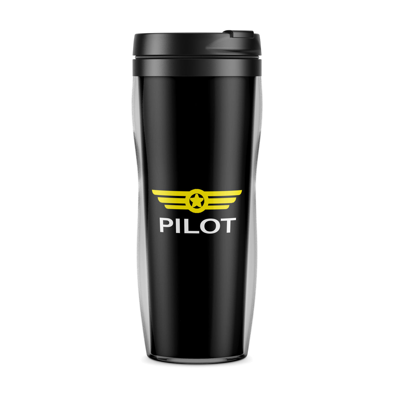Pilot & Badge Designed Travel Mugs