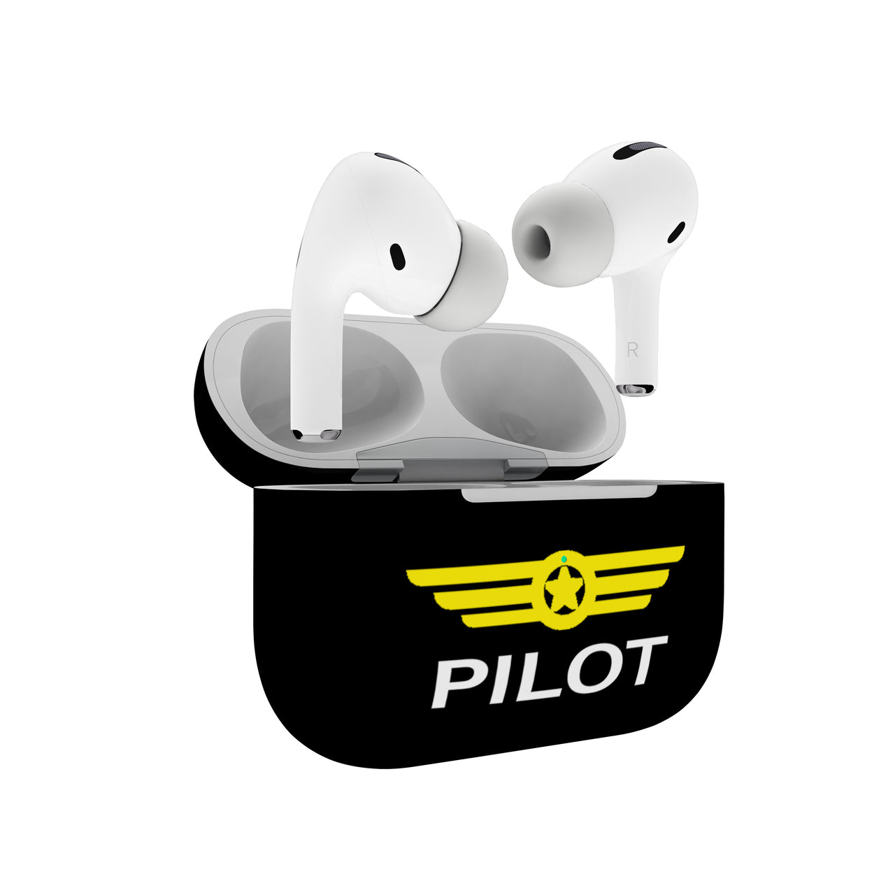 Pilot & Badge Designed AirPods  Cases