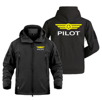 Thumbnail for Pilot & Badge Designed Military Jackets (Customizable)
