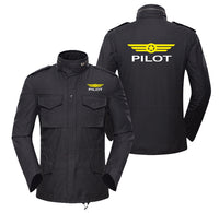 Thumbnail for Pilot & Badge Designed Military Coats
