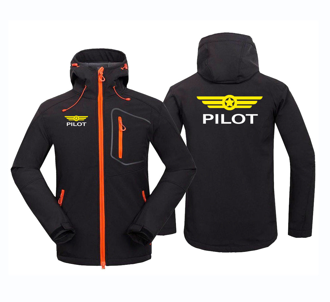 Pilot & Badge Polar Style Jackets