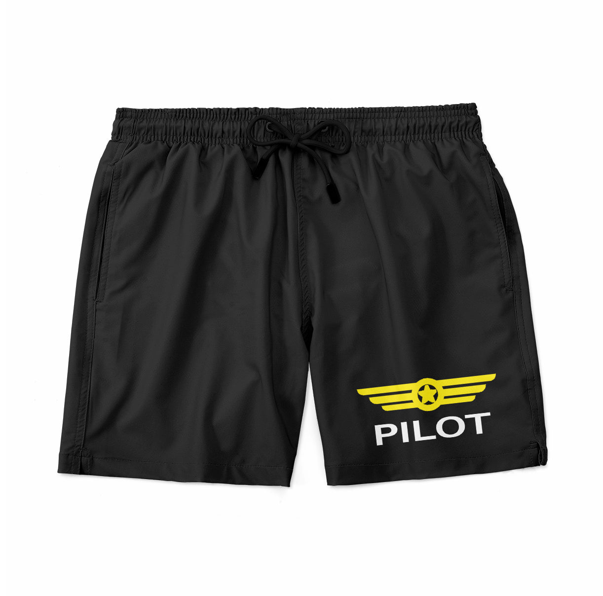 Pilot & Badge Designed Swim Trunks & Shorts