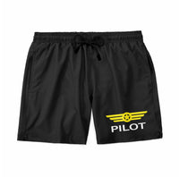Thumbnail for Pilot & Badge Designed Swim Trunks & Shorts