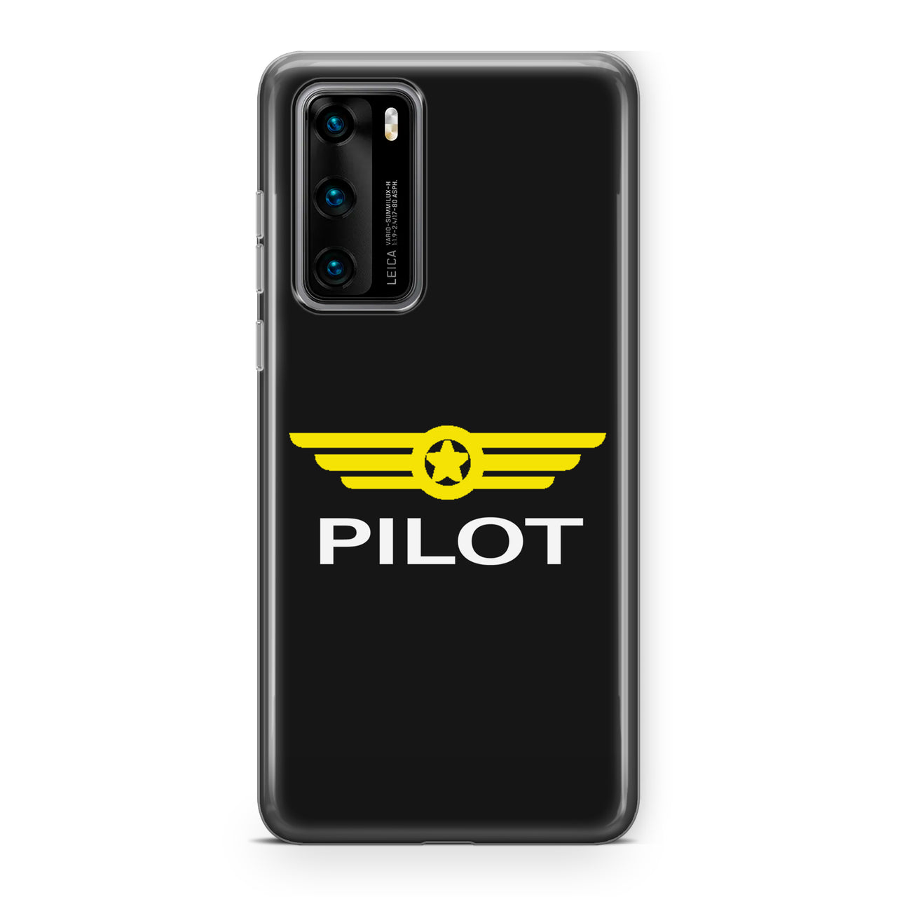 Pilot & Badge Designed Huawei Cases