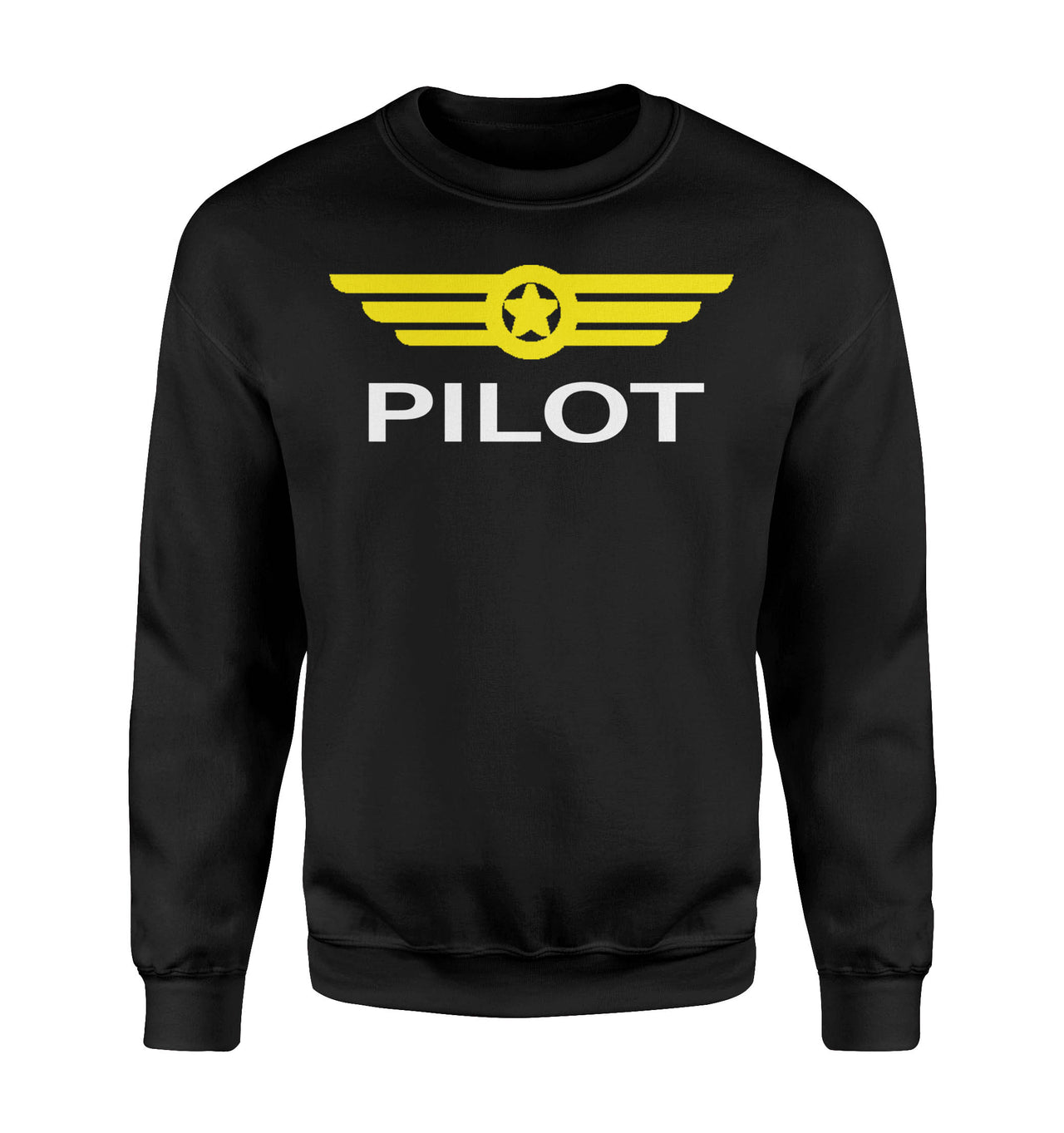 Pilot & Badge Designed Sweatshirts