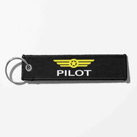 Thumbnail for Pilot & Badge Designed Key Chains
