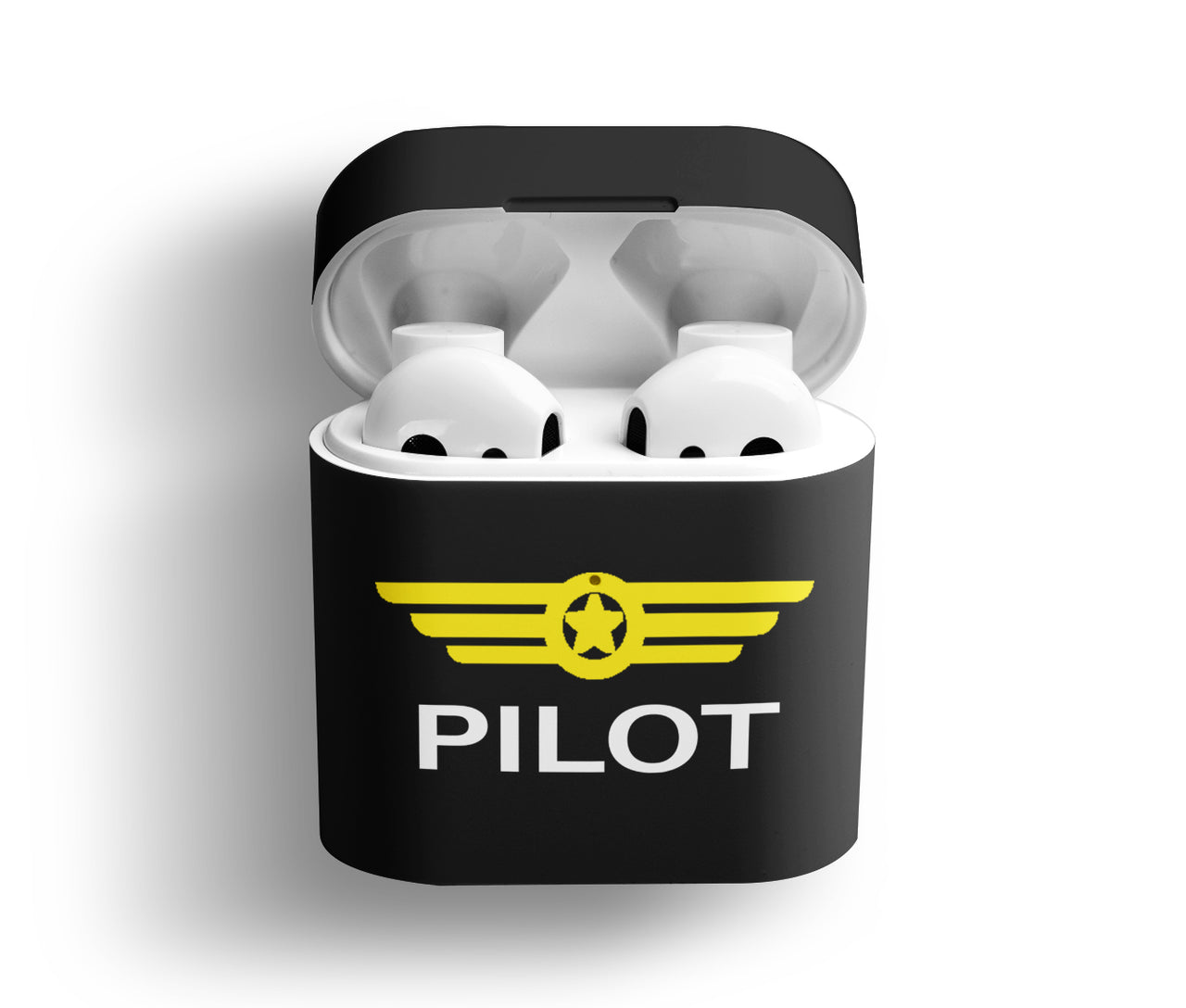 Pilot & Badge Designed AirPods Cases
