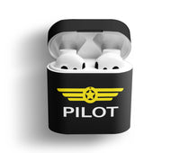 Thumbnail for Pilot & Badge Designed AirPods Cases