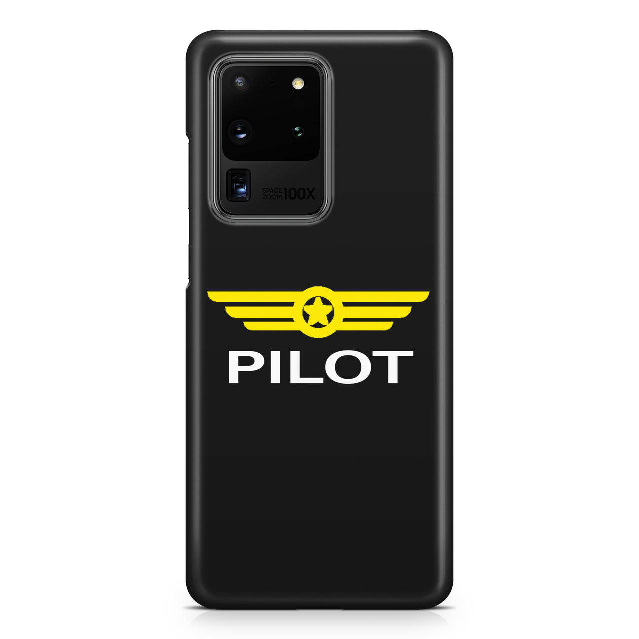 Pilot & Badge Samsung S & Note Cases