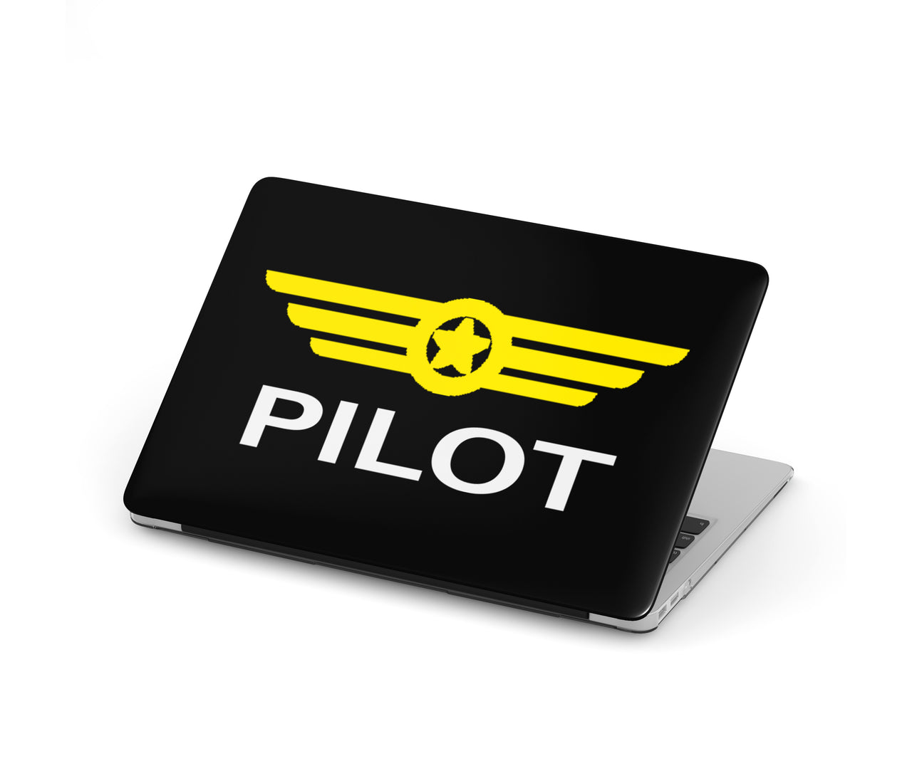 Pilot & Badge Designed Macbook Cases