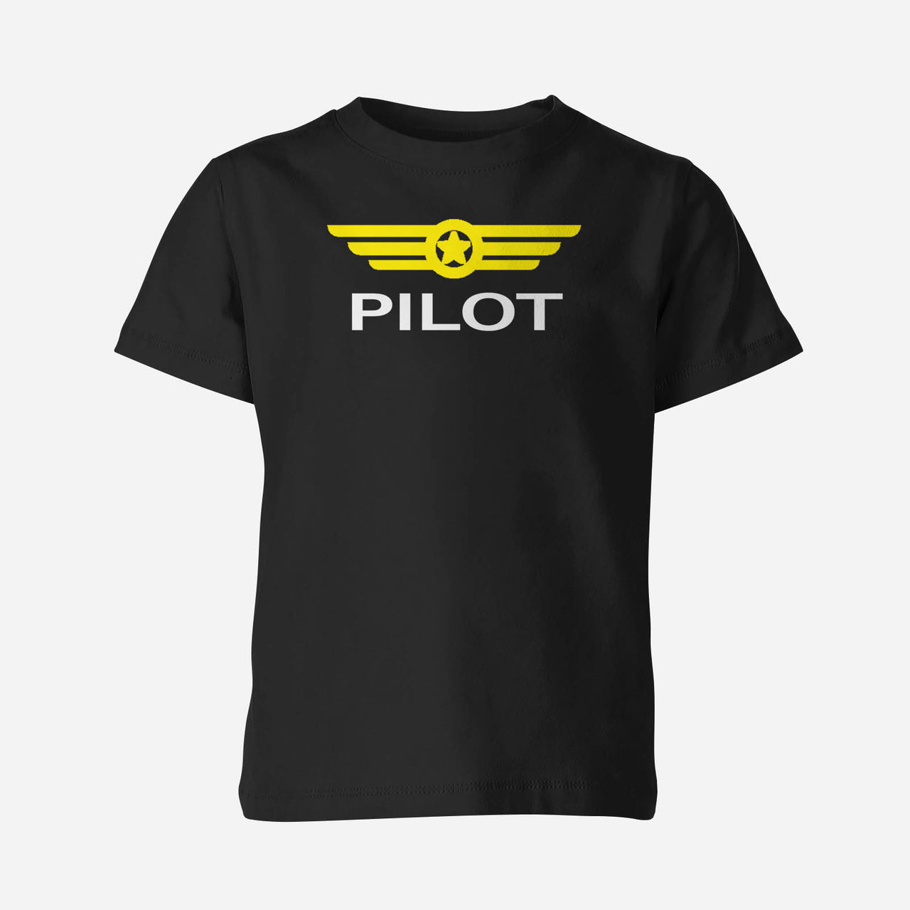 Pilot & Badge Designed Children T-Shirts