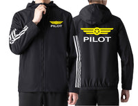 Thumbnail for Pilot & Badge Designed Sport Style Jackets