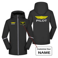 Thumbnail for Pilot & Badge Designed Rain Coats & Jackets