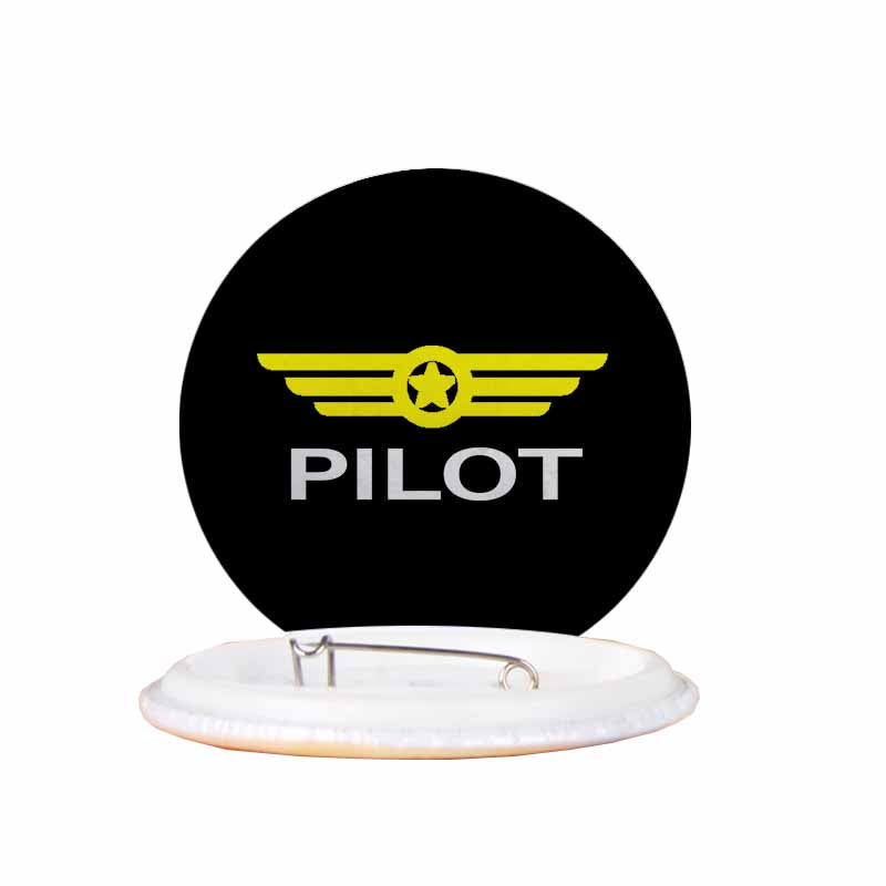 Pilot & Badge Designed Pins