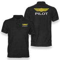 Thumbnail for Pilot & Badge Designed Double Side Polo T-Shirts