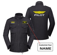 Thumbnail for Pilot & Badge Designed Military Coats