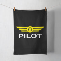 Thumbnail for Pilot & Badge Designed Towels