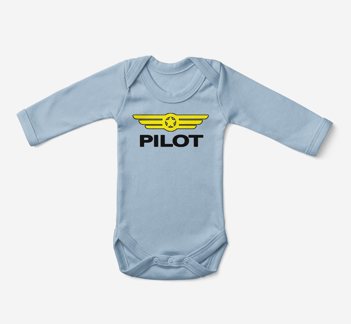 Pilot & Badge Designed Baby Bodysuits
