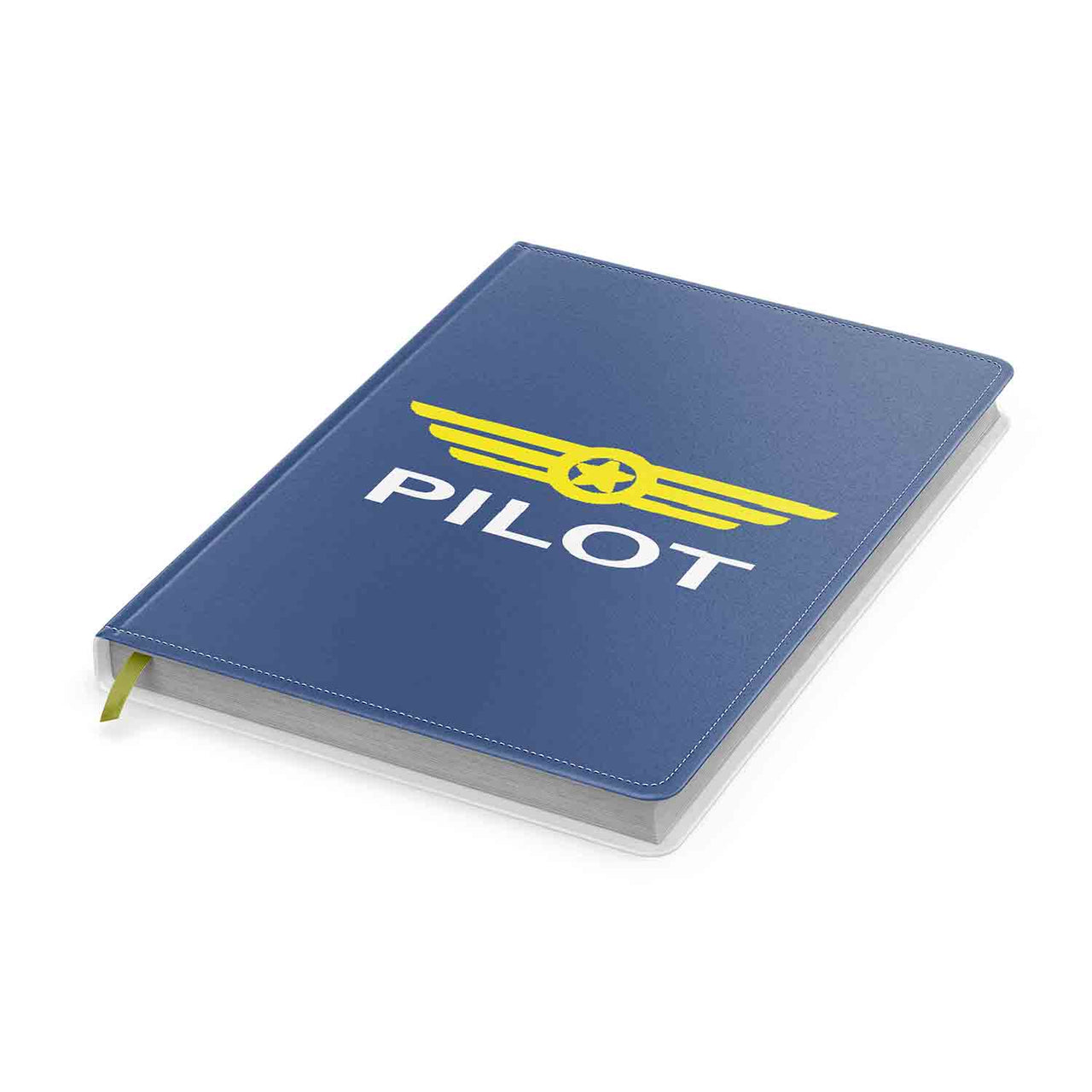 Customizable Name & PILOT BADGE Designed Notebooks