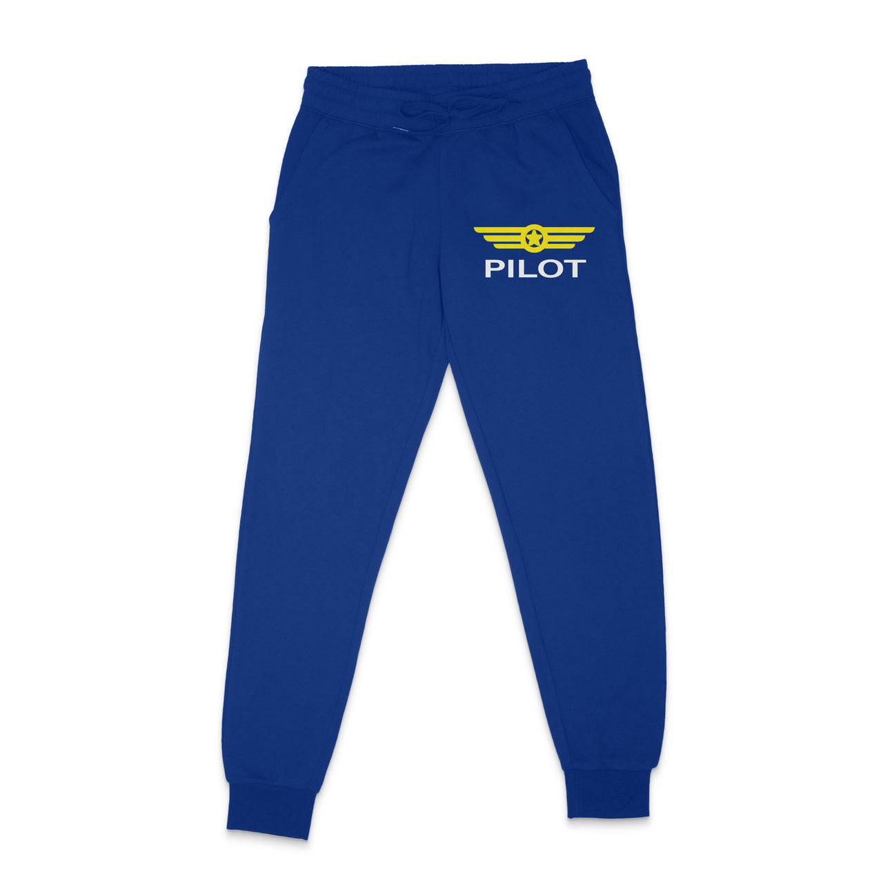 Pilot & Badge Designed Sweatpants