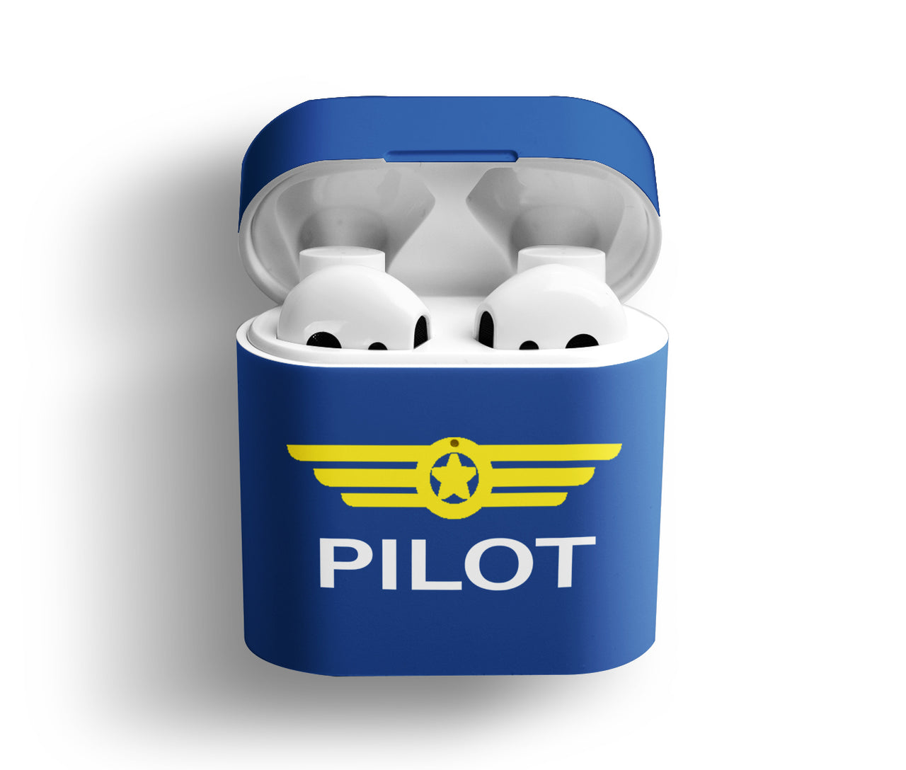 Pilot & Badge Designed AirPods Cases