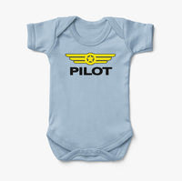 Thumbnail for Pilot & Badge Designed Baby Bodysuits