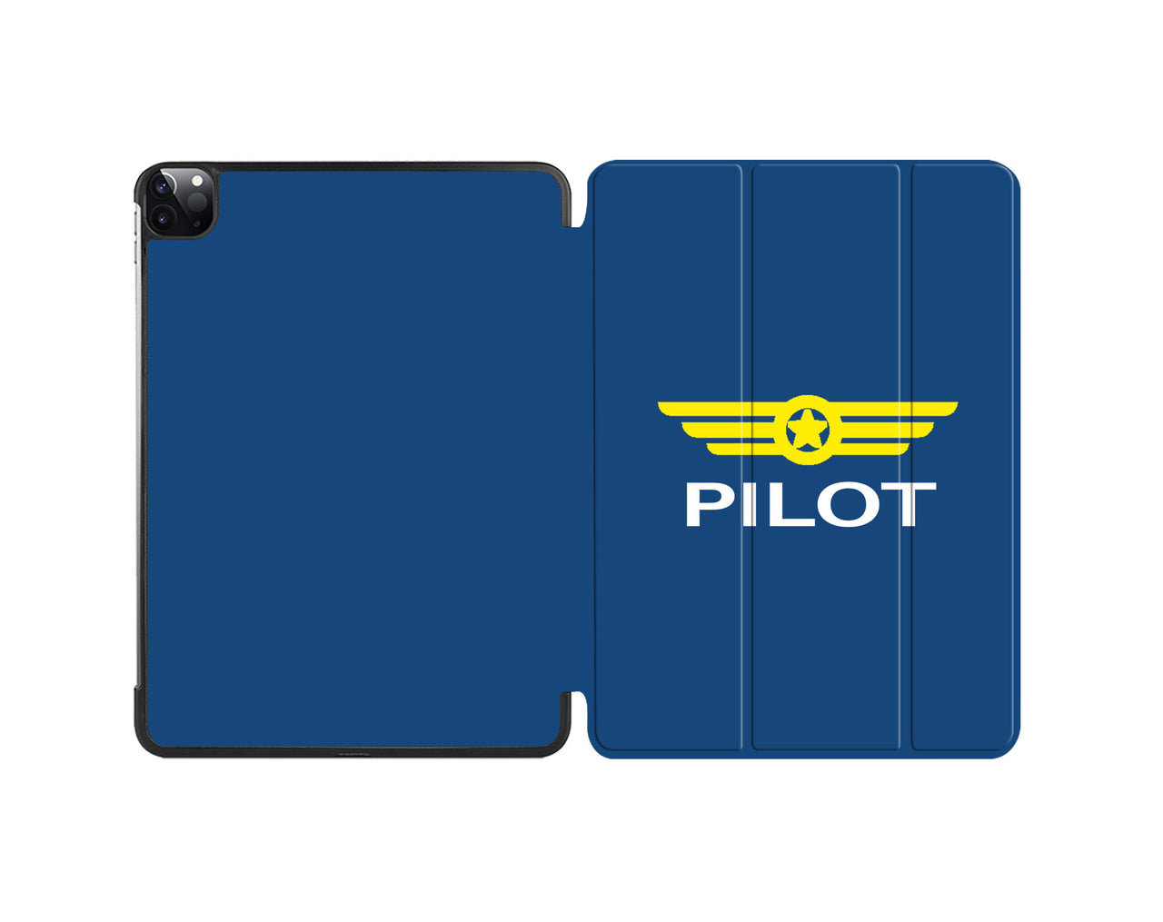 Pilot & Badge Designed iPad Cases