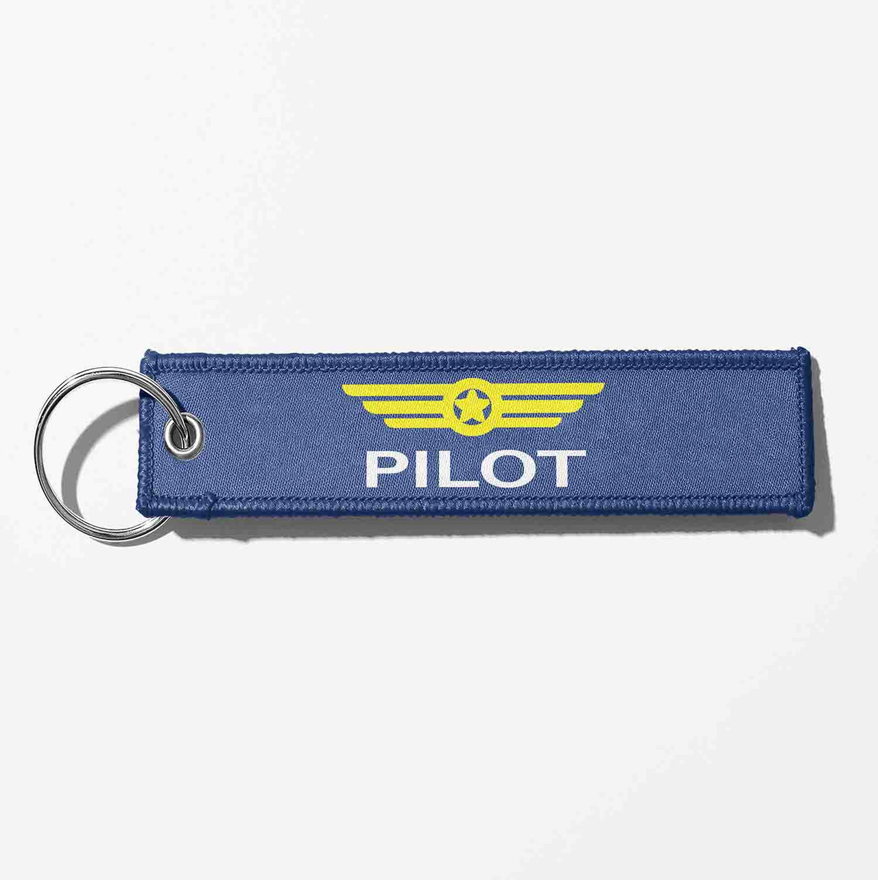 Pilot & Badge Designed Key Chains