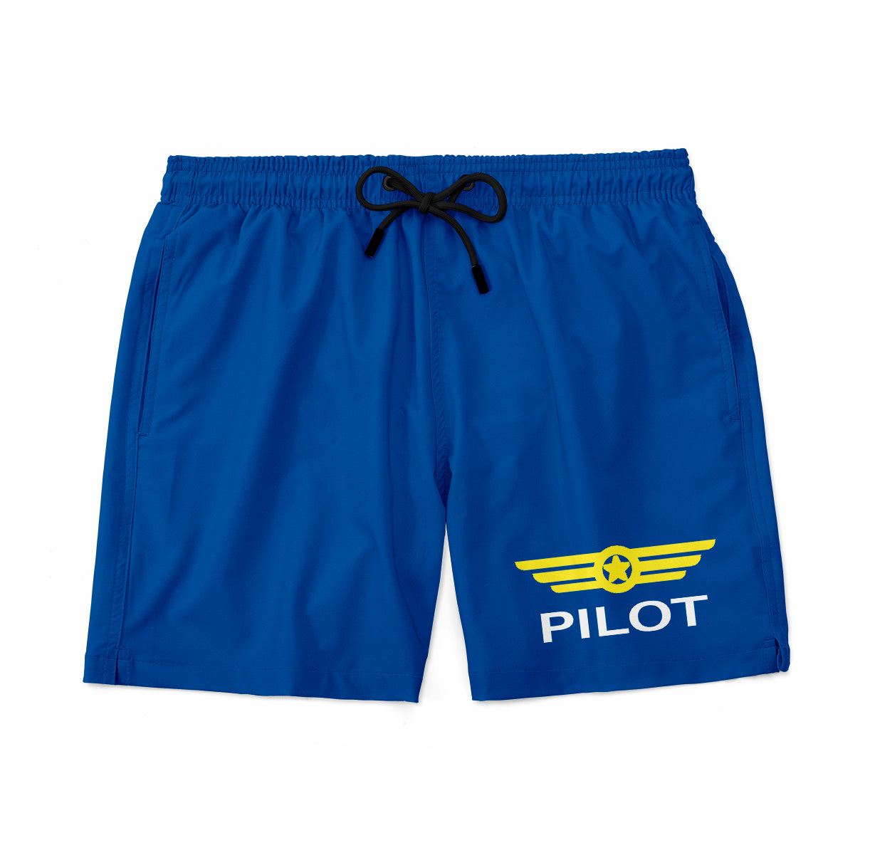 Pilot & Badge Designed Swim Trunks & Shorts