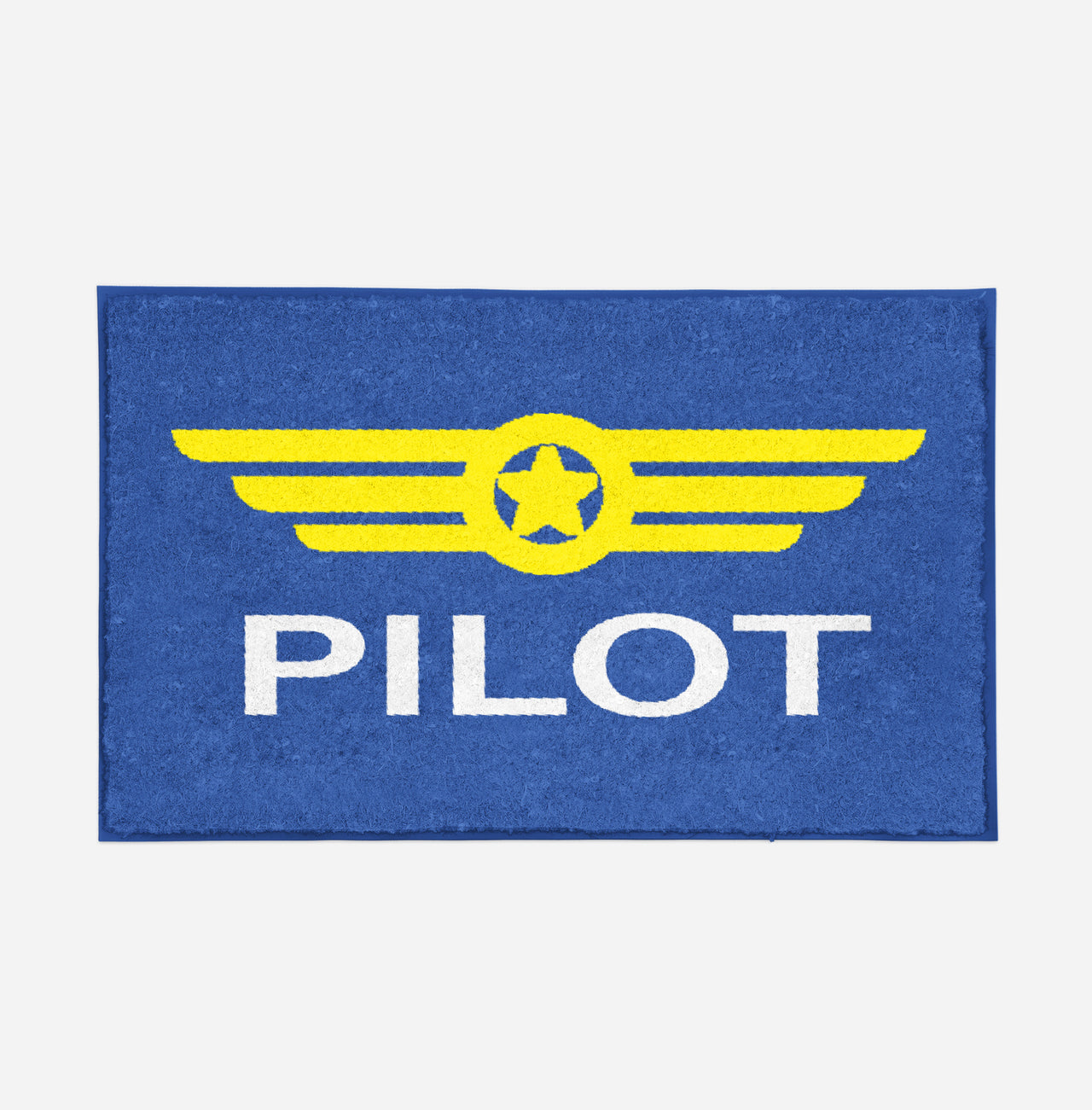 Pilot & Badge Designed Door Mats