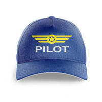 Thumbnail for Pilot & Badge Printed Hats