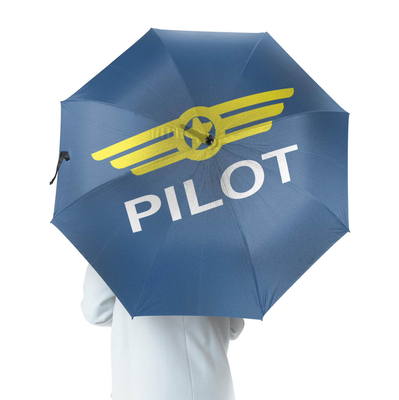 Pilot & Badge Designed Umbrella